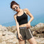 Loose Fake Two piece Anti running Pants