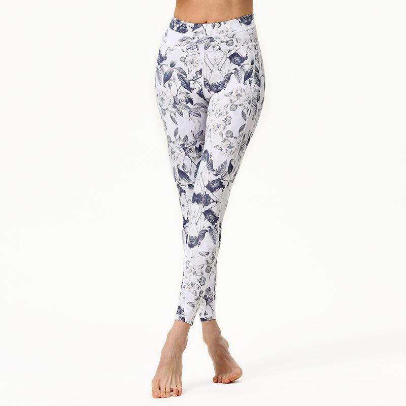 Digital Printing Slim Leggings