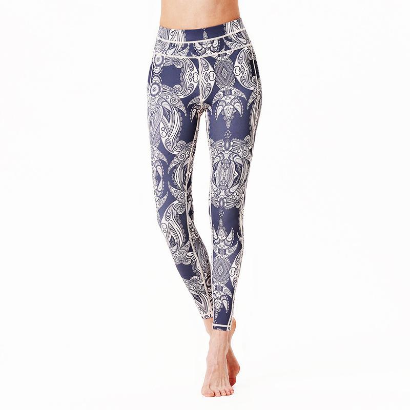 Digital Printing Slim Leggings