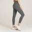 Nude Solid Color Quick Dry High Waist Fitness Pants