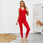 Tight Colorful Sportswear Jumpsuit