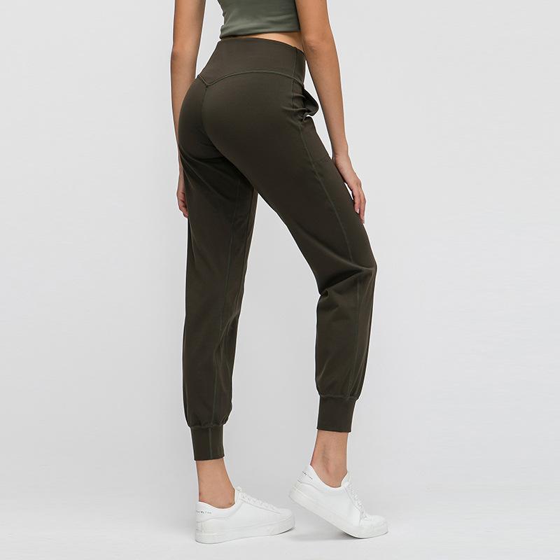 Casual Loose Nude Yoga Pants