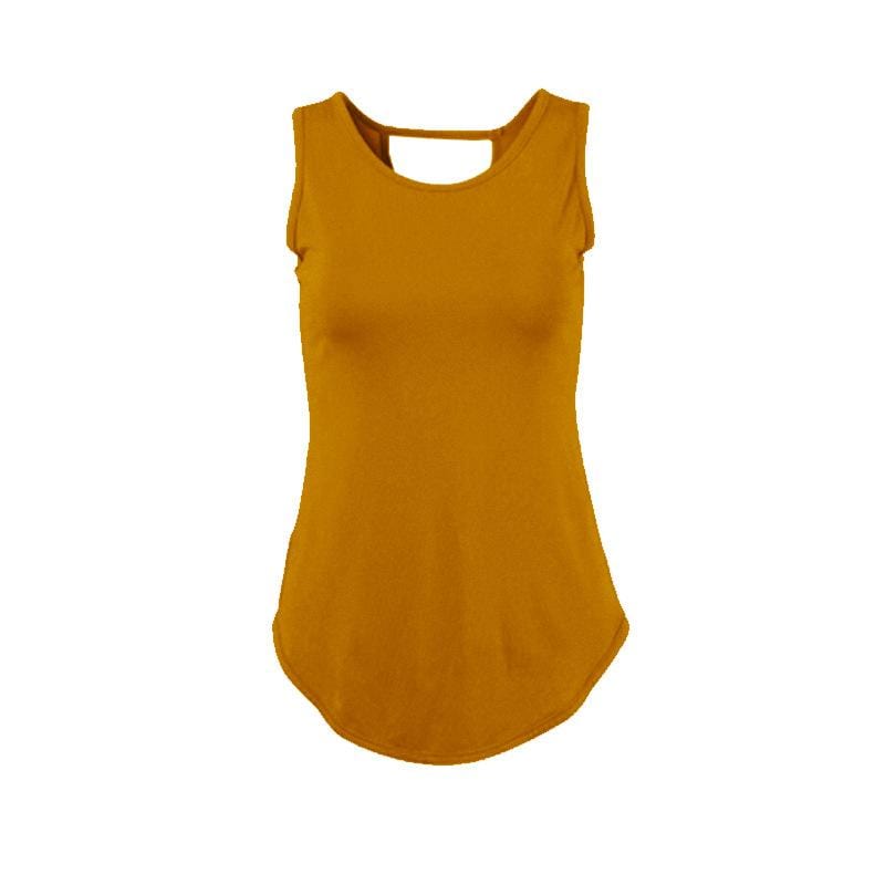 Sexy Quick Dry Loose Thin Yoga Vest