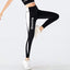 Slim Letter Printed Yoga Pants