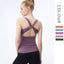 Tight Stylish Quick Dry Yoga Vest