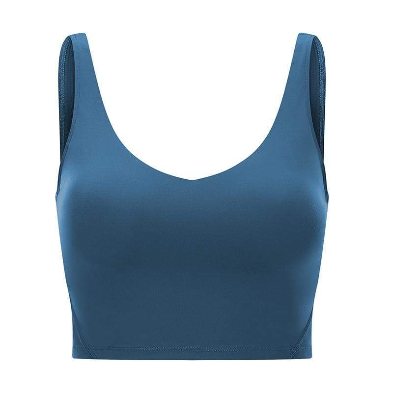 shaped Hollow Comfortable Breathable Fitness Vest