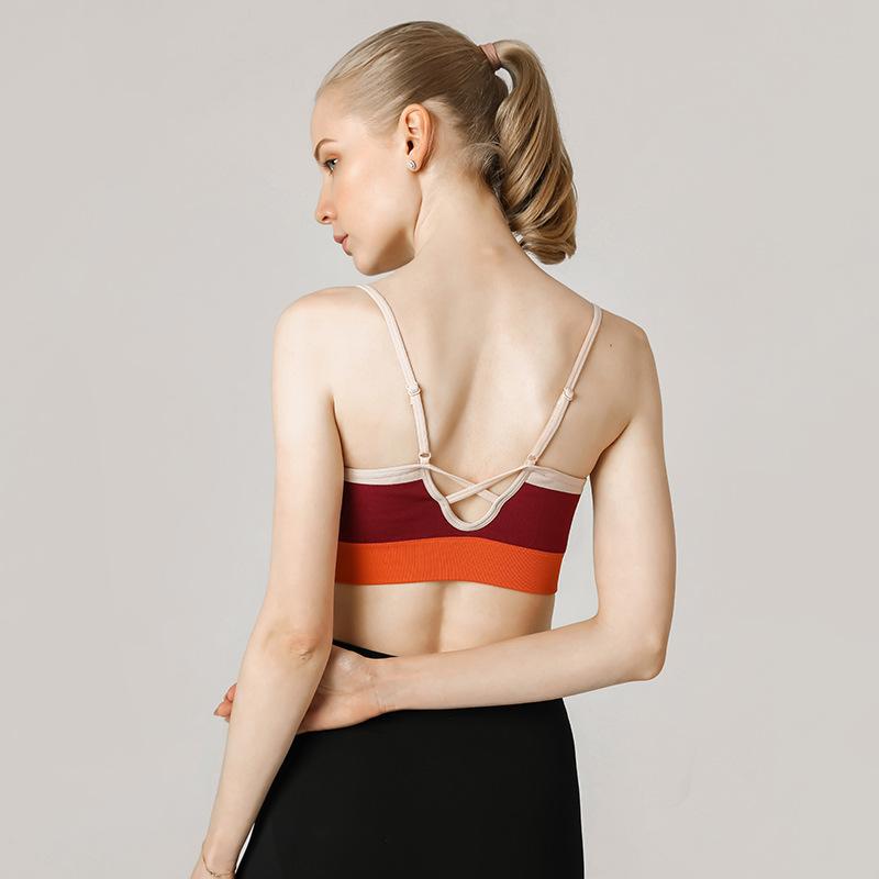 Thin Quick drying Body building Bra