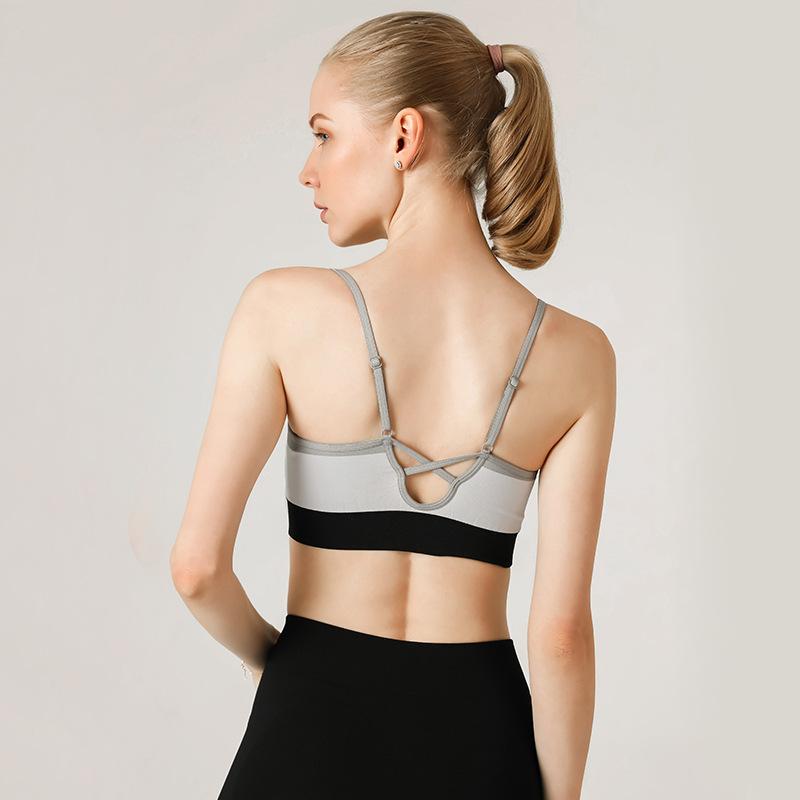 Thin Quick drying Body building Bra