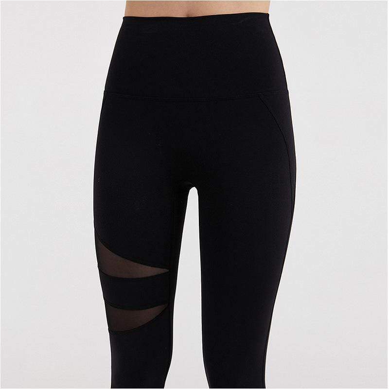 Nylon Mesh Leggings