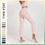 High Waist Hip-lifting Breathable Nude Fitness Yoga Leggings