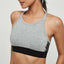 Tight Pure Colour High Impact Sports Bra