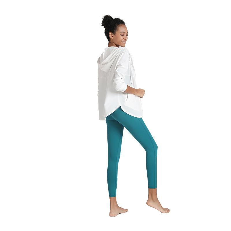Pre sale Quick drying Loose Hooded Yoga Jacket