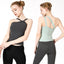 Slanted Shoulder Sexy Sports Training Yoga Vest