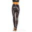 Printed High Waist Speed Dry Yoga Legging