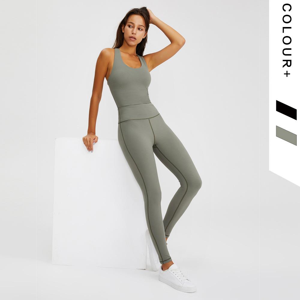 One piece Tight Sexy Yoga Jumpsuit