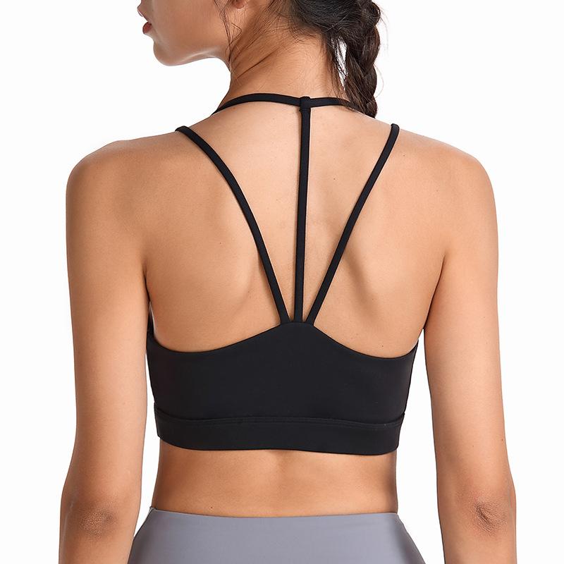 Tight Sexy Medium Impact Sports Bra