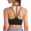 Tight Sexy Medium Impact Sports Bra