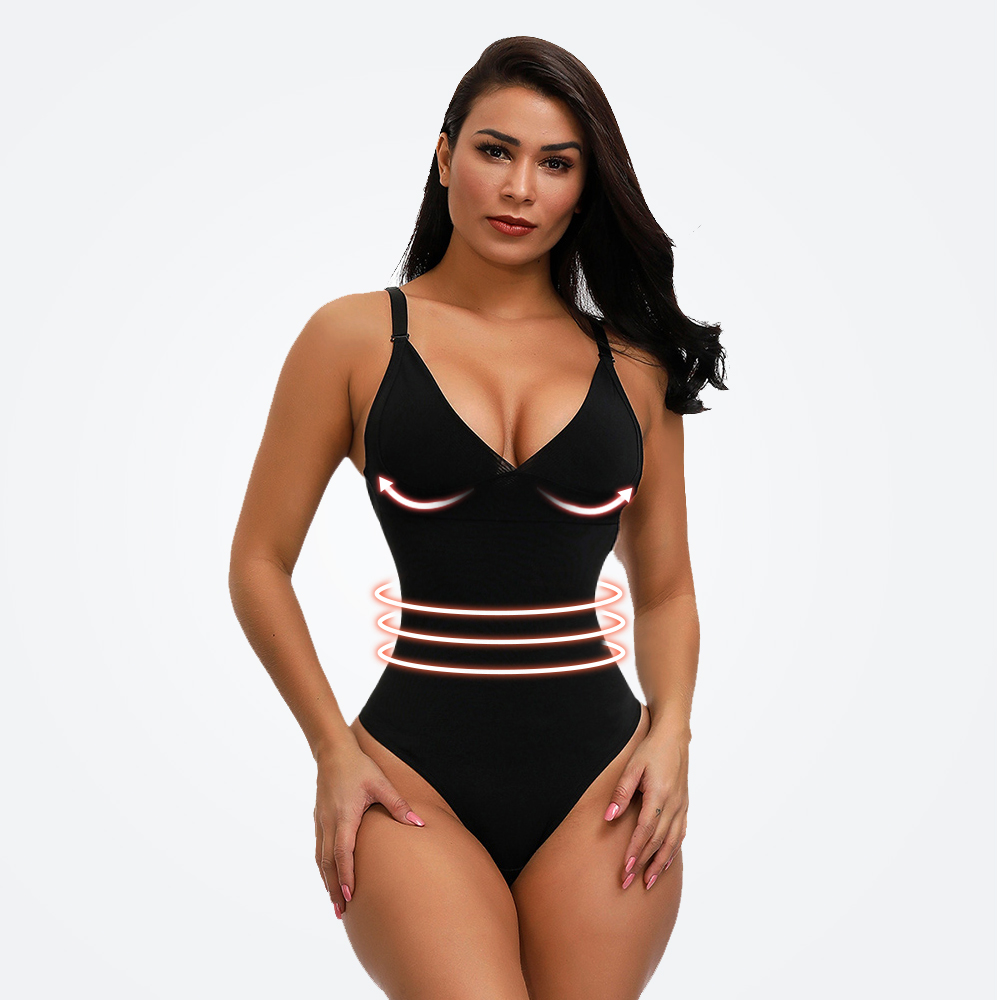 Women Corset Tight Low Back Bodysuit