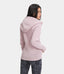 Bloom Hooded Zip Front Sports Jacket