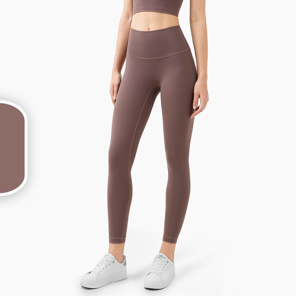 Light Support Nude High Waist Yoga Legging