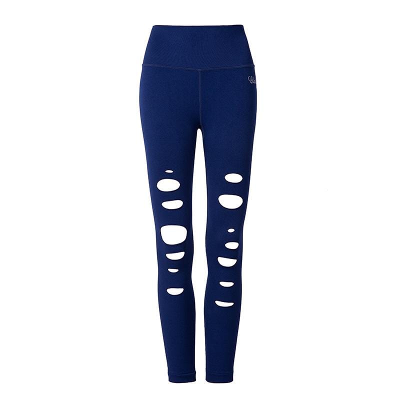 Cutout Stretch Skinny Sports Pants