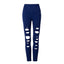 Cutout Stretch Skinny Sports Pants