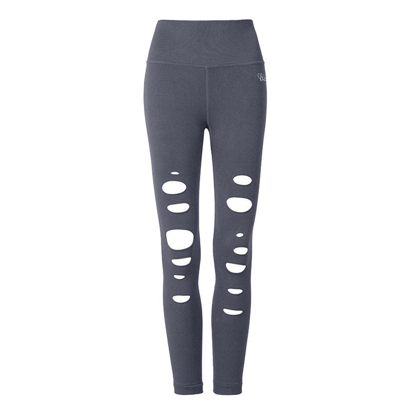 Cutout Stretch Skinny Sports Pants