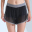 Outdoor Relaxed Mesh Yoga Shorts