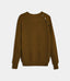 Solid Color Round Neck Sweater