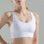 Breast-adjusted Shockproof Gathered Sports Bra