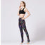 Step on High Elastic Printed Yoga Pants