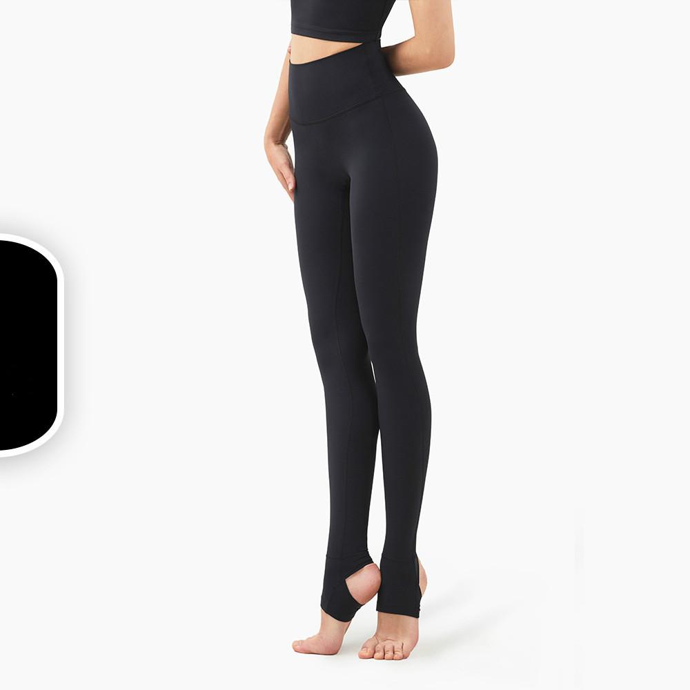 Naked Foot Solid Color Yoga Leggings