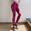 Letter Elastic Force Leggings