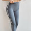 Letter Elastic Force Leggings