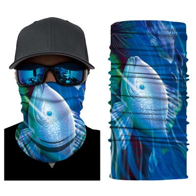 Today Character Breathable Cycling Mask Neck Gaiter Protection