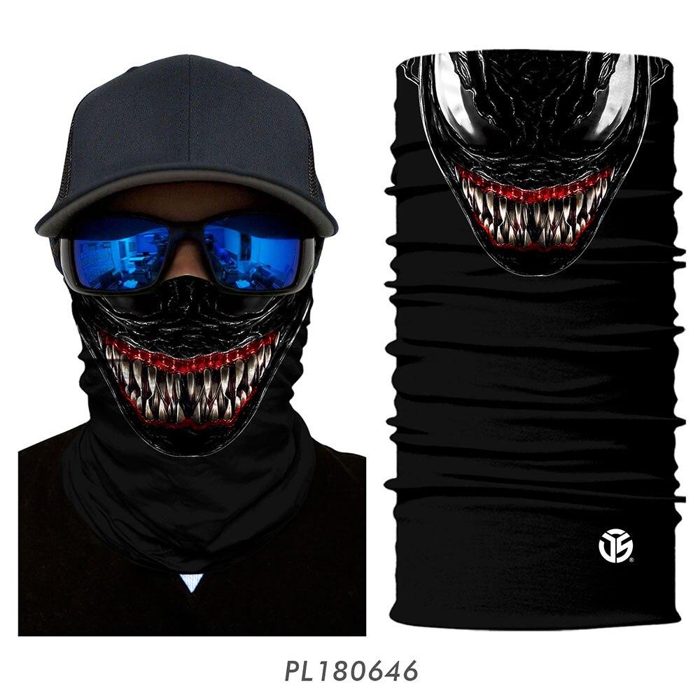 Character Sun Protection Cycling Mask Neck Gaiter