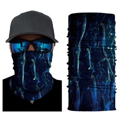 Character Breathable Cycling Mask Neck Gaiter Protection