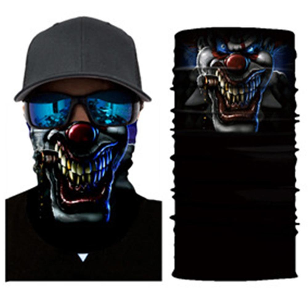 Today Character Breathable Cycling Mask Neck Gaiter Protection