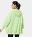 Solid Color Zip Front Sweatshirt