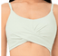 Bloom Neck Crossover Design Tank Low Support Sports Bra