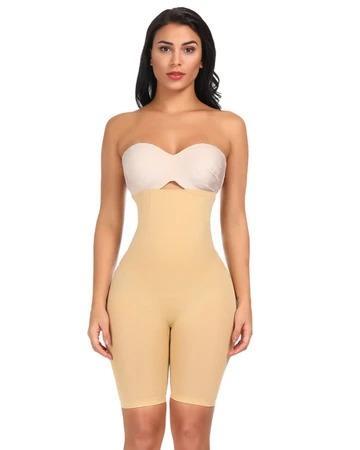 Seamless Tummy Control Shaper Bones Shapewear