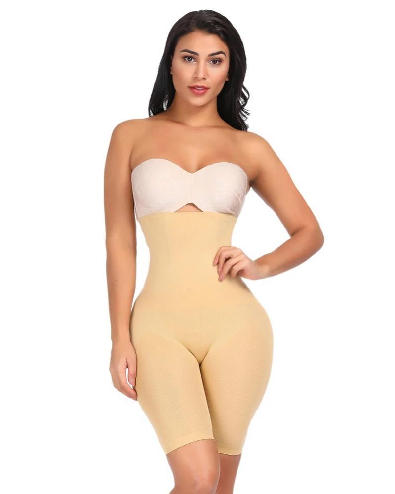 Seamless Tummy Control Shaper Bones Shapewear