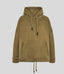 Drawstring Solid Color Hoodie