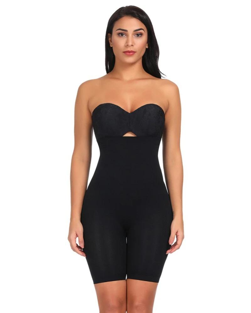 Seamless Tummy Control Shaper Bones Shapewear