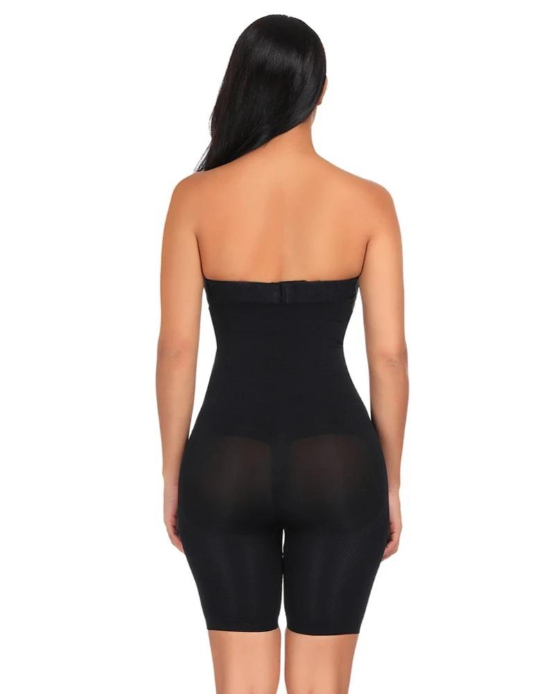 Seamless Tummy Control Shaper Bones Shapewear