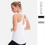 Yoga Vest with Chest Pad