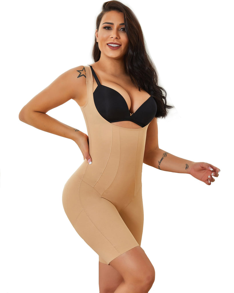 Women Full Body Open Bodysuit