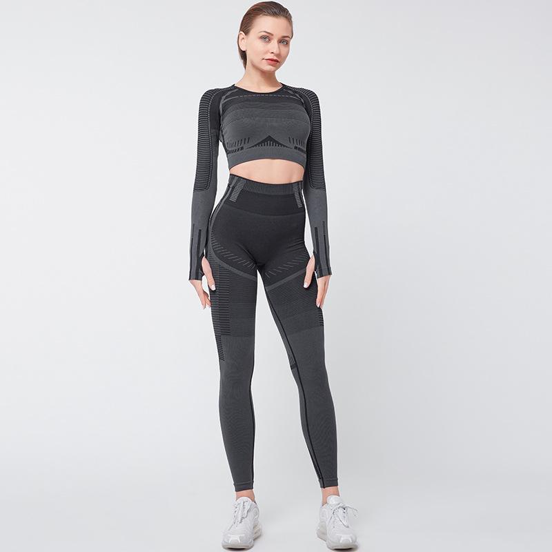 Dry Fit Cut Fitness Outfits