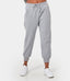 Drawstring Solid-Color Capri Joggers