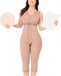 Women Full Body Hook eye Open Crotch Bodysuit